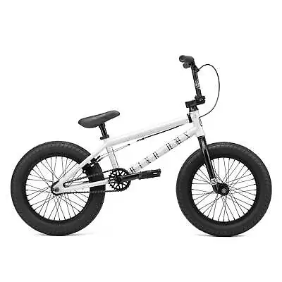 Kink BMX Carve 16  Complete Bike Gloss Digital White 2023 • $669