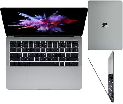 Apple MacBook Pro 13  Core I5 2.3Ghz 8GB RAM 256GB SSD 2017 B Grade Latest MacOS • £439