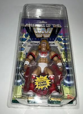 WWE MOTU Ultimate Warrior Action Figure Masters Of The Universe NEW • $9.99