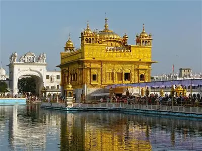 GOLDEN TEMPLE GLOSSY POSTER PICTURE PHOTO Harmandir Darbar Sahib India Sikh 34 • $11.99