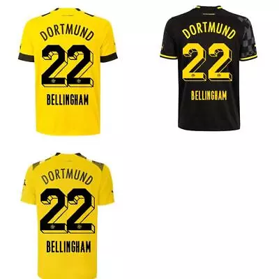 Jude Bellingham Dortmund 22/23 Home / Away / Third Jersey • $31.99