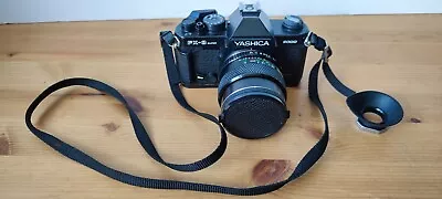 Yashica FX-3 Super 2000 Camera With Eyepiece - Untested • £59.99