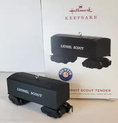 Hallmark Ornament LIONEL 1001T SCOUT TENDER Die-cast Train Car 2019 • $6.25