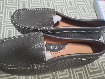 Grey New Venettini Leather Shoes Loafers Size 32 Nordstrom • $45.99