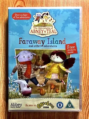 The Adventures Of Abney And Teal NEW DVD Faraway Island And Other Adventures • £4.99