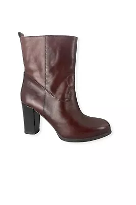 La Scarpa Brown (Chestnut) Leather Ankle Boots UK 3 | EUR 36 | US 5 • £12.99