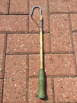 £24.99 • Buy Vintage Record (abu) Telescopic Brass Fishing Gaff