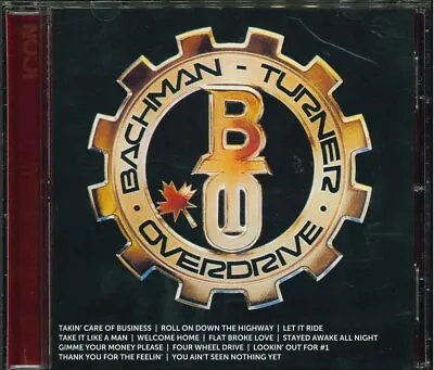BACHMAN TURNER OVERDRIVE  Icon  Best Of CD • £2.87