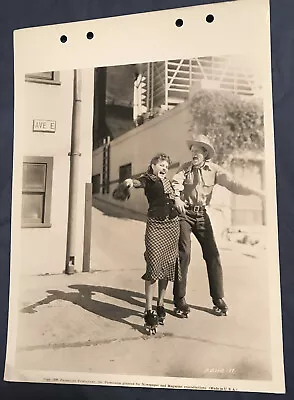 Martha Raye 8x11 Rhythm On The Range Movie Original Key-Book Photo 1936 P2110-11 • $8.99