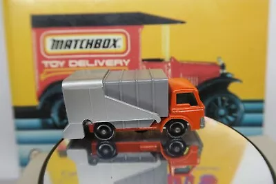 Vintage 1966 Matchbox Lesney #7c Ford Refuse Truck! Exc-nm Very Nice! No Box! • $7.99