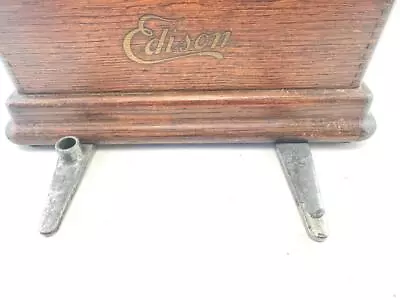 Original Parts - Foot Support Assembly For Edison Fireside/Standard Phonograph • $44