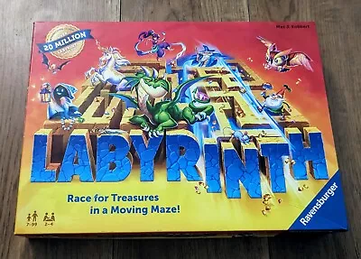 Labyrinth - Family Board Game - Ravensburger - Complete Box Slightly Dented • £12.99