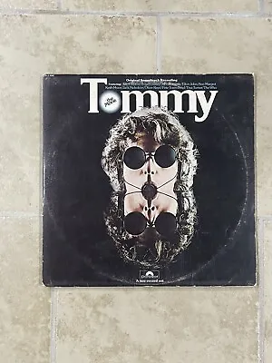 The Who Tommy Movie Soundtrack Gfold 2lps With Inserts Vgood! • $10