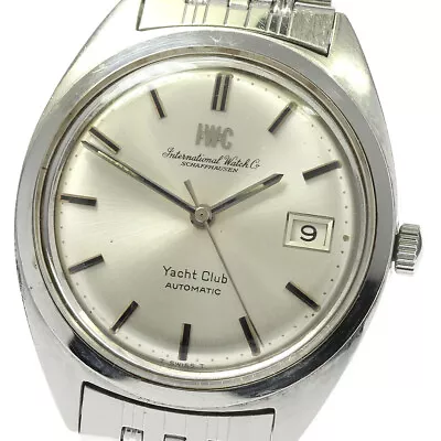 IWC SCHAFFHAUSEN Yacht Club R811 Cal.8541B Date Automatic Men's Watch_802291 • $1275.85