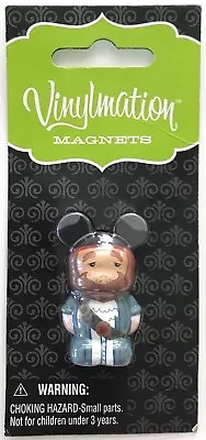 *NEW* Disney Vinylmation Magnet PARK #3 3D - PIRATES OF THE CARRIBEAN AUCTIONEER • $8.50