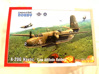 1:72 Special Hobby USAAF A 20G Havoc / Boston Low Altitude Raiders # 72478 • $30.95