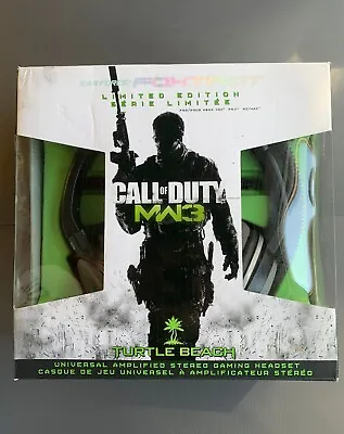 Turtle Beach Call Of Duty: Mw3 Ear Force Foxtrot Limited Edition  • £20