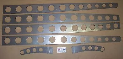 Model A Ford Drilled 1/8  Easy Weld Boxing Plates 28-31 • $250
