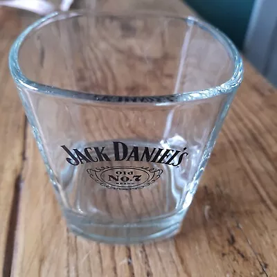 Jack Daniels   -  Old Number 7 Whiskey Glass/tumbler • £3.50