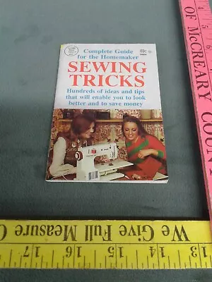 Sewing Tricks Globe Mini Mag Booklet #602 • $5.94