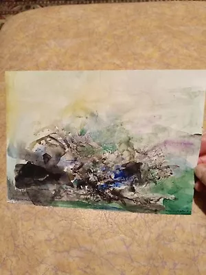 ZAO WOU KI - Invitation Cardboard - 2019 • $26.64