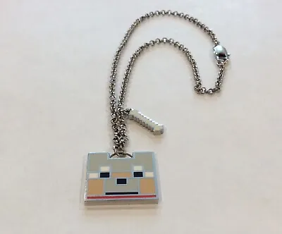 Minecraft 2017 Girls Enchanted Wolf Face & Bone Charms Pendant Necklace By Jinx • $15