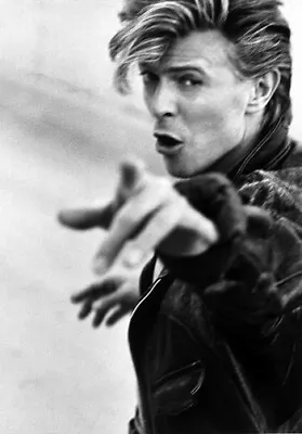 David Bowie * Large A3 Size Canvas Art Print  • $18.95