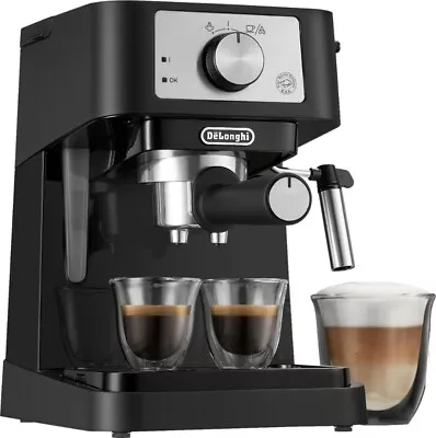 De'Longhi - Stilosa 15 Bar Pump Espresso Machine - Black And Stainless • $59.99