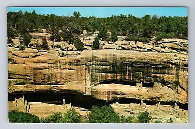 Cortez CO-Colorado Mesa Verde National Park Fire Temple Vintage Postcard • $7.99