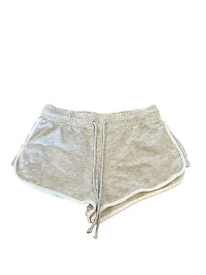 Supre Women’s Shorts Size 8 Grey Elastic Waist Comfy Cotton • $5.71