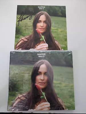 SIGNED Kacey Musgraves - Deeper Well CD 2024 Autographed New Album SHIPS NOW • $24.95