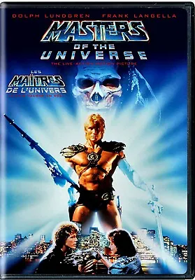 Masters Of The Universe  - Dolph Lundgren Frank Langella Courteney Cox - DVD • $9.46