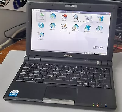 £49.99 • Buy Vintage Retro Asus Eee PC 900 Super Small Notebook. Old School Heaven.