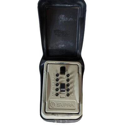 $66.13 • Buy Commercial Key Storage Supra Surface Mount Trac-Vault S7 Vault