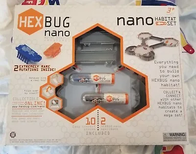 $50 • Buy NEW Hexbug Nano Habitat Set Micro Robotic Creatures Ages 3+ 