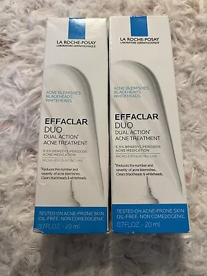 La Roche-Posay Effaclar Duo Dual Acne Spot Treatment 0.7 Fl Oz. Exp 6/2024+ • $32.98