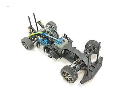 Unknown Model Vintage Kyosho 1/10 2wd Touring Car ARTR/Roller Untested Used • $118.49