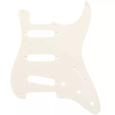 NEW 1-ply S/S/S Pickguard For '57 Fender Stratocaster/Strat® 8-Holes - PARCHMENT • $14.99