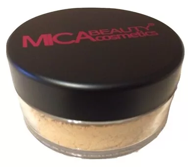 Mica Beauty Makeup Mineral Foundation Powder #MF-5 Cappuccino EXP 11/2024 • $45.25