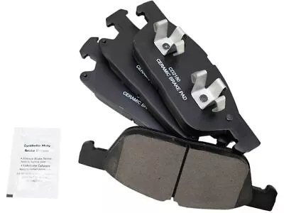 TRQ 88GV35Q Front Brake Pad Set Fits 2017-2019 Ford Fusion Sport 2.7L V6 • $42.51