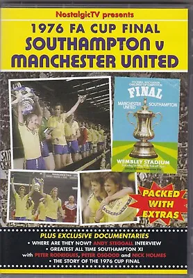 £0.99 • Buy FA Cup Final 1976 - Southampton Vs Manchester United DVD
