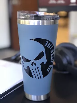 Punisher Jiu Jitsu Life Vinyl Decal • $8