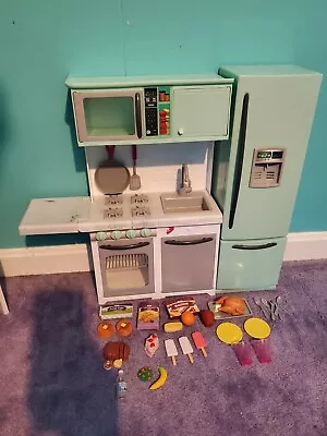 American Girl Doll Kitchen Set • $50