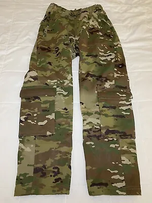 Army OCP Multicam Intermediate Weather Outer Layer IWOL  FR Trousers Small Short • $160
