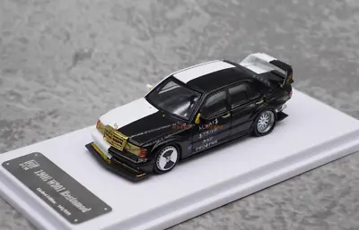 DCM 1:64 Mercedes-Benz 190E W201 Evo Simulation Alloy Model Car Decoration Toy • $34.99