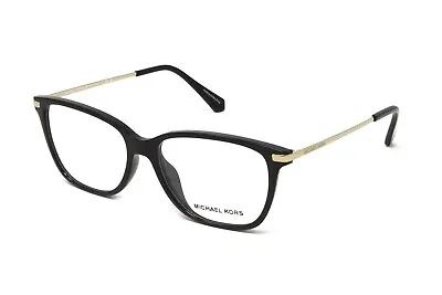 Michael Kors Women's Optical Terni MK4079U 3332 Black 53mm NEW! • $79.99