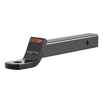 Curt 45260 Class 3 Ball Mount With 2 In Receiver Tube Size 12-1/4 In Length • $44.18