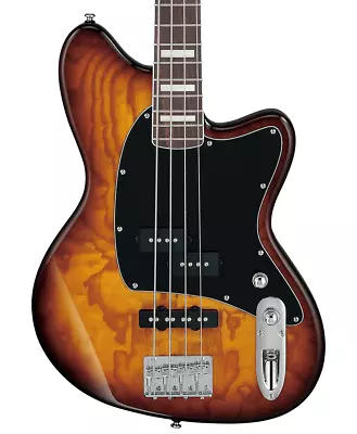 NEW Ibanez Talman TMB400TA - Iced Americano Burst (493) • $399.99