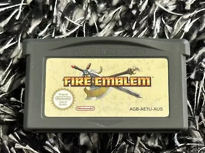 Fire Emblem Nintendo Gameboy Advance GBA Genuine Cartridge Game AGB-AE7U-AUS • $159.99