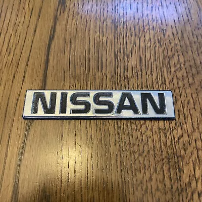 Nissan 300ZX 240sx S13 S14 Z31 Z32 Rear Trunk Badge Hatch Emblem OEM Nismo • $60